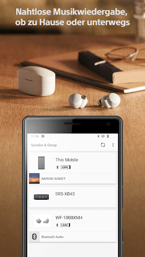 Sony | Music Center Screenshot