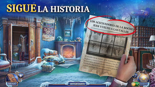 Captura de pantalla de Icebound Secrets・Objeto Oculto
