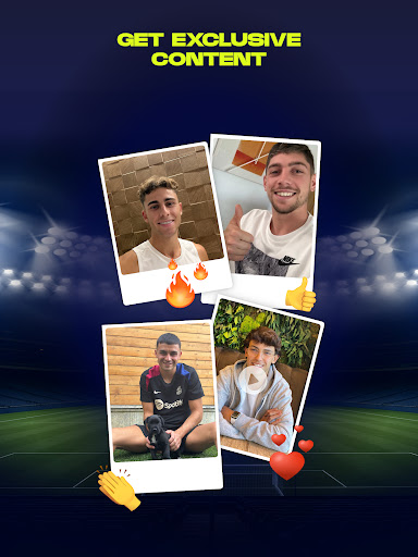 TR - Chat with Football Stars screenshot