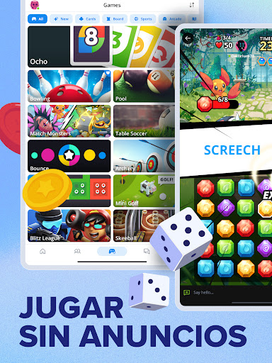 Captura de pantalla de Plato: Juegos Multijugador