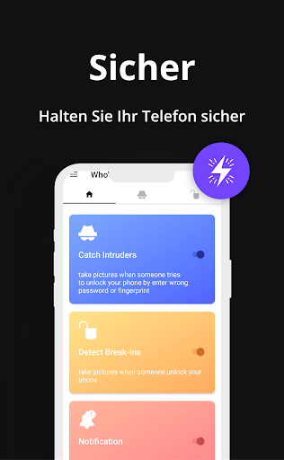 Wer spioniert mich aus? Screenshot