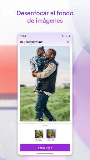 Captura de pantalla de Microsoft Designer
