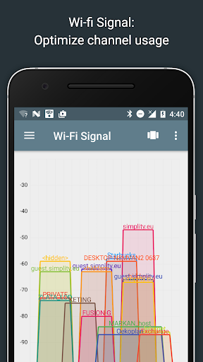 Captura de pantalla de Network Analyzer Pro