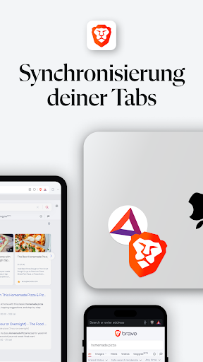 Brave Private VPN Browser Screenshot