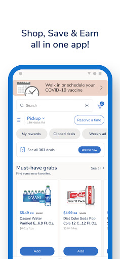Albertsons Deals & Delivery screenshot