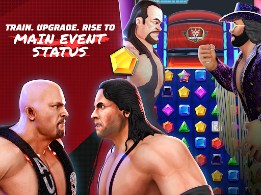 Captura de pantalla de WWE Champions: Wrestling RPG