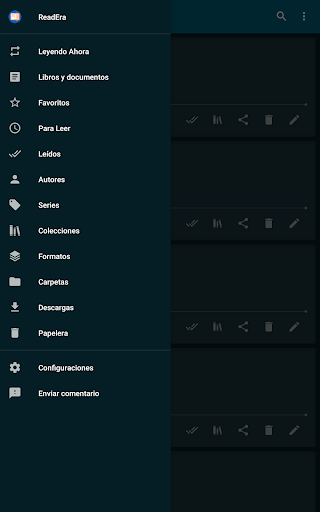 Captura de pantalla de ReadEra – lector de libros
