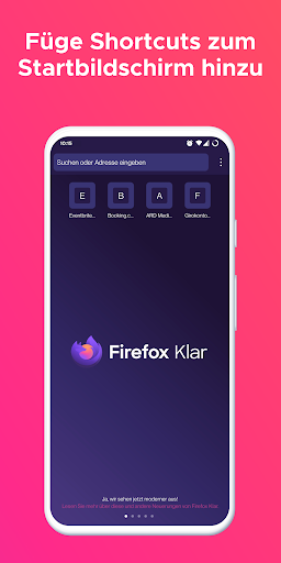 Firefox Focus Browser Screenshot