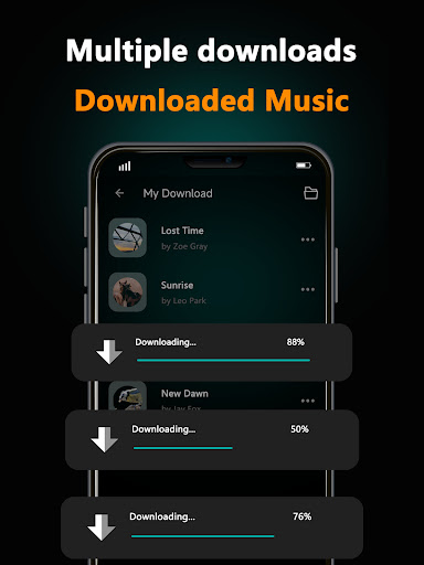 Mp3 Music Downloader screenshot