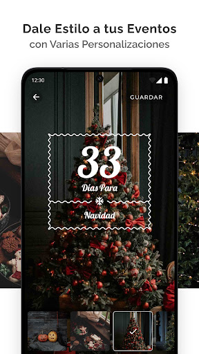 Captura de pantalla de Days To | Cuenta Regresiva