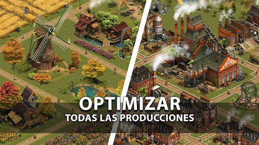 Captura de pantalla de Forge of Empires