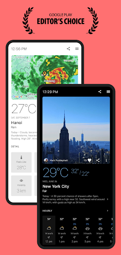 Today Weather: Daten von DWD Screenshot