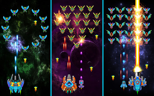 Captura de pantalla de Galaxy Attack: Alien Shooting