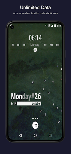 Captura de pantalla de KWGT Kustom Widget Maker