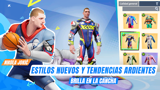 Captura de pantalla de Dunk City Dynasty