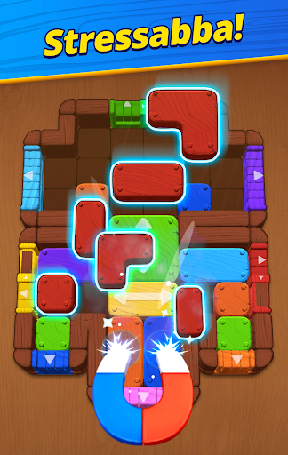 Wood Rush Puzzle Screenshot