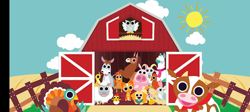 Captura de pantalla de Peekaboo Barn