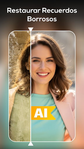 Captura de pantalla de Editor AI: Mejora Fotos