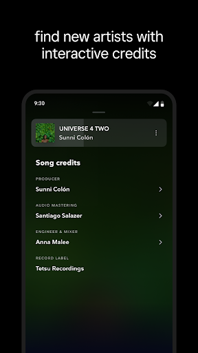 TIDAL Music: HiFi sound screenshot