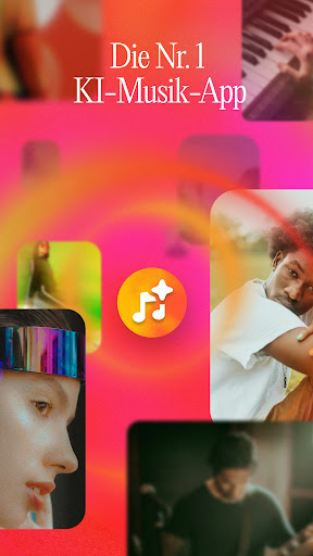 Suno - KI Musik & Lieder Screenshot