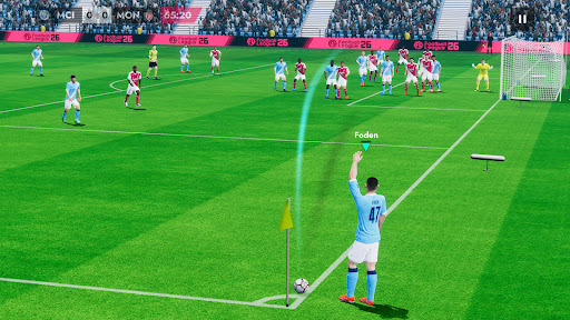 Captura de pantalla de Football League 2026