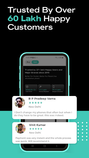 Cashify: Sell & Buy Old Phones screenshot