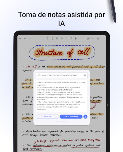 Captura de pantalla de Noteshelf - Notas, Anotaciones