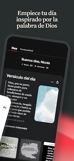 Captura de pantalla de Biblia Reina Valera con Audio