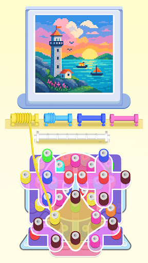 Wool Sort Screenshot