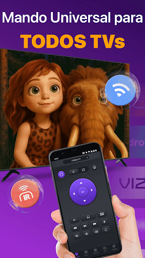 Captura de pantalla de Control Remoto para Todos TVs