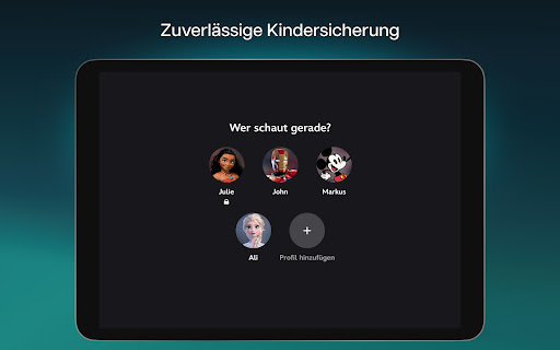Disney+ Screenshot