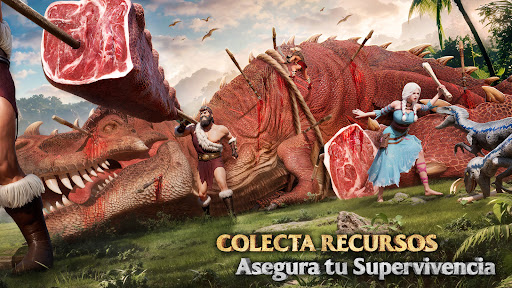 Captura de pantalla de Savage Survival:Jurassic Isle