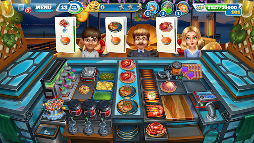 Cooking Fever: Restaurantspiel Screenshot