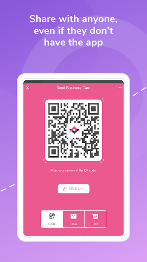 Captura de pantalla de Tarjeta de Visita de HiHello