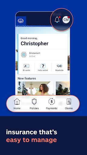 Captura de pantalla de Allstate Mobile