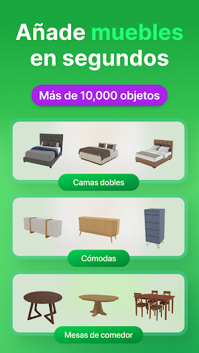 Captura de pantalla de Planner 5D: IA Diseño de Casas