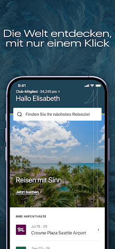 IHG Hotels & Prämien Screenshot