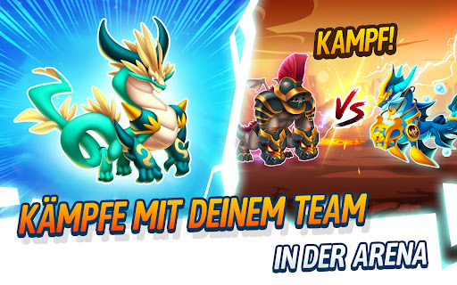Dragon City Mobile Screenshot
