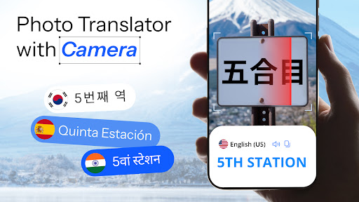 Translate: AI, Camera & Voice screenshot