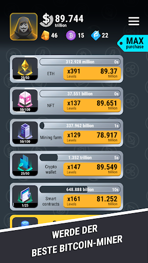 Crypto Miner Tycoon Screenshot