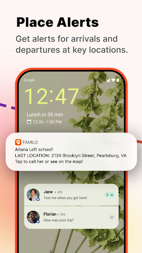 Familo: Find My Phone Locator screenshot