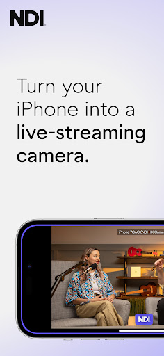 NDI Camera: Easy Streaming screenshot