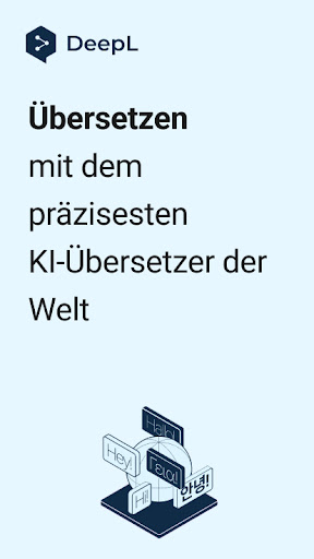 DeepL Übersetzer Screenshot