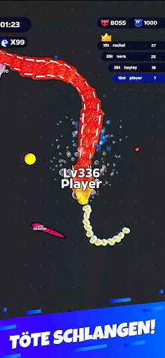 Snake Clash Screenshot