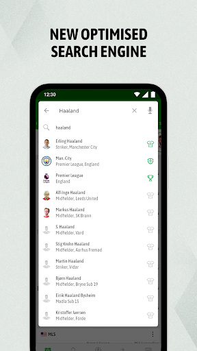 BeSoccer: Fußball Ergebnisse Screenshot