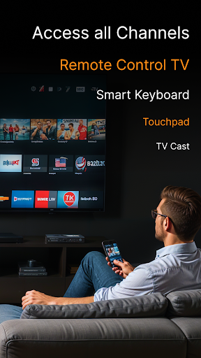 Captura de pantalla de Smart Remote For Vizio TV