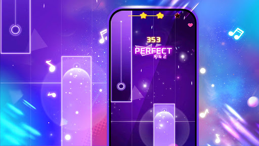 Captura de pantalla de Cyber Music Rush