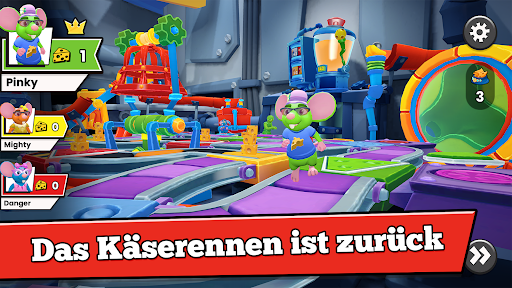 Saus, Kleine Maus Screenshot
