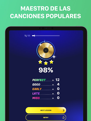 Captura de pantalla de Beat Maker Pro: drum pad