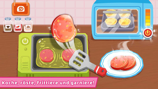 Zubereitung des Frühstücks Screenshot